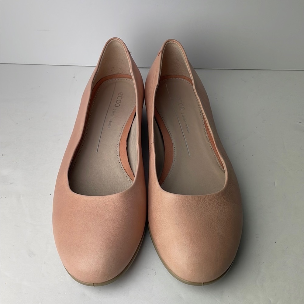 ECCO Anine Ballerina Leather Flats